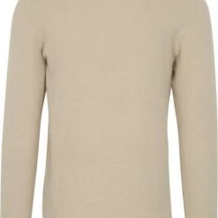 No-Excess Pullover Structuur Beige -Truien & Vesten Verkoop winkel 75024 4
