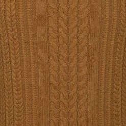 Wollen Truien Voor Heren No-Excess Pullover Mix Wol Gebreid Bruin -Truien & Vesten Verkoop winkel 75026 3