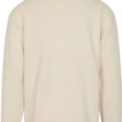 Coltruien Voor Heren Gant Coltrui Logo Off White -Truien & Vesten Verkoop winkel 75029 4