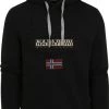 Sweaters Napapijri Burgee Sweater Zwart