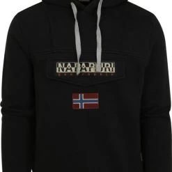 Sweaters Napapijri Burgee Sweater Zwart