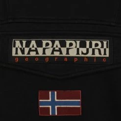 Sweaters Napapijri Burgee Sweater Zwart 8 Sweaters Napapijri Burgee Sweater Zwart -Truien & Vesten Verkoop winkel 75038 3