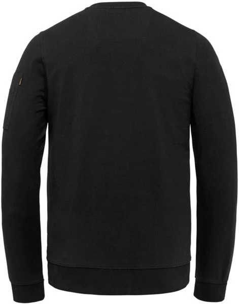 Sweaters PME Legend Airstrip Trui Zwart 2 Sweaters PME Legend Airstrip Trui Zwart - Afbeelding 2