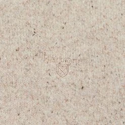Lamswollen Truien Barbour Trui Lamswol Beige -Truien & Vesten Verkoop winkel 75083 4
