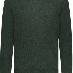 Wollen Truien Voor Heren State Of Art Trui Wol Mosgroen -Truien & Vesten Verkoop winkel 75095 1 1