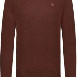Wollen Truien Voor Heren State Of Art Trui Wol Brique Rood -Truien & Vesten Verkoop winkel 75096 1 1