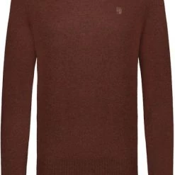 Wollen Truien Voor Heren State Of Art Trui Wol Brique Rood