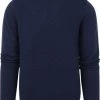 Sweaters Blue Industry Trui Structuur Donkerblauw