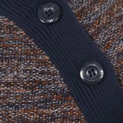 Sweaters Blue Industry Trui Melange Blauw -Truien & Vesten Verkoop winkel 75127 3