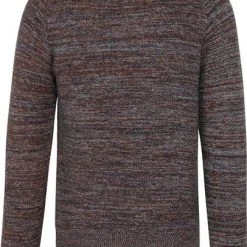 Sweaters Blue Industry Trui Melange Blauw -Truien & Vesten Verkoop winkel 75127 5