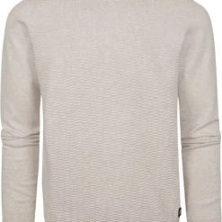 Sweaters Blue Industry Trui Structuur Licht Beige -Truien & Vesten Verkoop winkel 75128 1 1