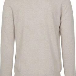 Sweaters Blue Industry Trui Structuur Licht Beige -Truien & Vesten Verkoop winkel 75128 4