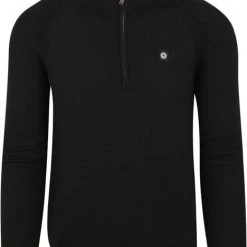 Schipperstruien & Truien Met Rits Blue Industry Zipper Trui Zwart 10 Schipperstruien & Truien Met Rits Blue Industry Zipper Trui Zwart -Truien & Vesten Verkoop winkel 75129 1 1