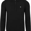 Schipperstruien & Truien Met Rits Blue Industry Zipper Trui Zwart