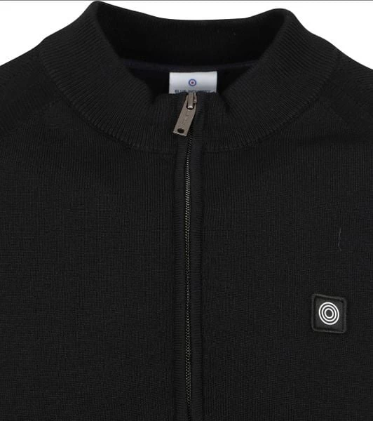 Schipperstruien & Truien Met Rits Blue Industry Zipper Trui Zwart 6 Schipperstruien & Truien Met Rits Blue Industry Zipper Trui Zwart - Afbeelding 6