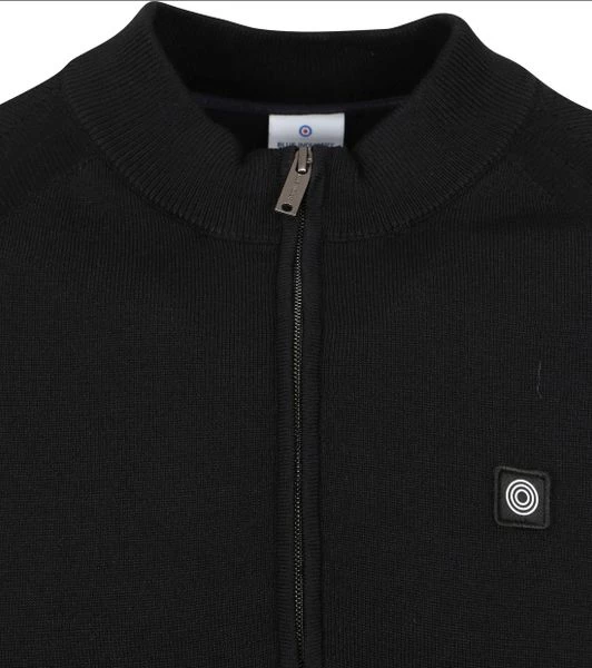 Schipperstruien & Truien Met Rits Blue Industry Zipper Trui Zwart 2 Schipperstruien & Truien Met Rits Blue Industry Zipper Trui Zwart - Afbeelding 2