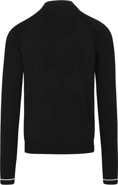 Schipperstruien & Truien Met Rits Blue Industry Zipper Trui Zwart 4 Schipperstruien & Truien Met Rits Blue Industry Zipper Trui Zwart - Afbeelding 4