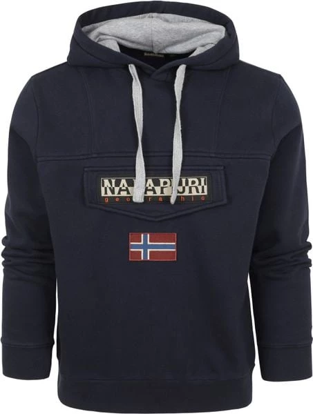 Sweaters Napapijri Burgee Sweater Blauw 5 Sweaters Napapijri Burgee Sweater Blauw - Afbeelding 5