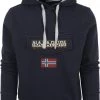 Sweaters Napapijri Burgee Sweater Blauw