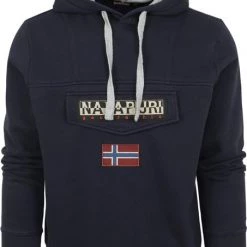 Sweaters Napapijri Burgee Sweater Blauw