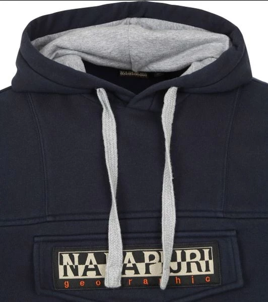 Sweaters Napapijri Burgee Sweater Blauw 6 Sweaters Napapijri Burgee Sweater Blauw - Afbeelding 6