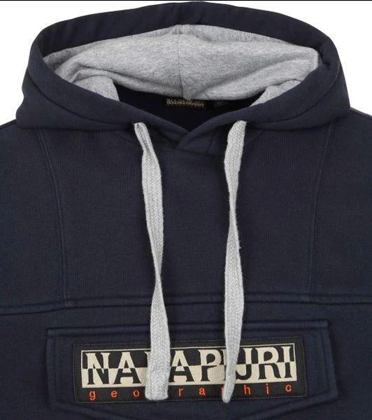 Sweaters Napapijri Burgee Sweater Blauw 2 Sweaters Napapijri Burgee Sweater Blauw - Afbeelding 2