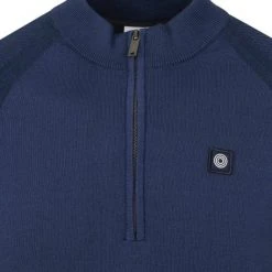 Schipperstruien & Truien Met Rits Blue Industry Zipper Trui Donkerblauw 11 Schipperstruien & Truien Met Rits Blue Industry Zipper Trui Donkerblauw -Truien & Vesten Verkoop winkel 75134 2 1