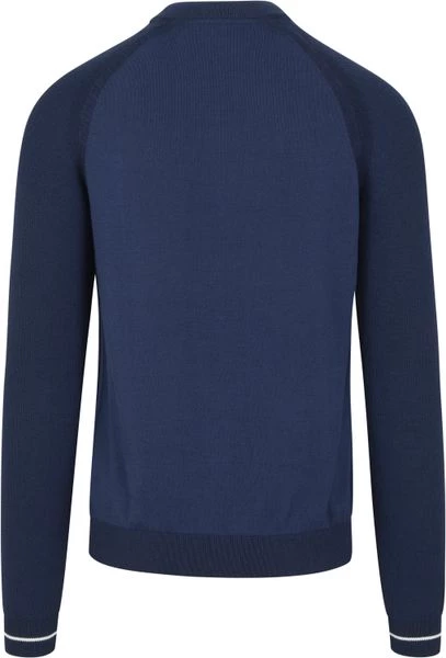 Schipperstruien & Truien Met Rits Blue Industry Zipper Trui Donkerblauw 4 Schipperstruien & Truien Met Rits Blue Industry Zipper Trui Donkerblauw - Afbeelding 4