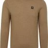 Sweaters Blue Industry Trui Beige Zipper