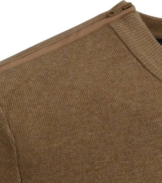 Sweaters Blue Industry Trui Beige Zipper 5 Sweaters Blue Industry Trui Beige Zipper - Afbeelding 5