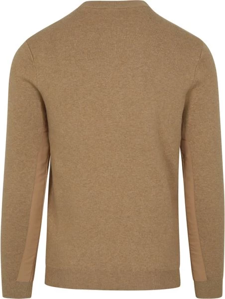 Sweaters Blue Industry Trui Beige Zipper 6 Sweaters Blue Industry Trui Beige Zipper - Afbeelding 6