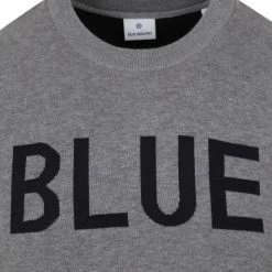 Sweaters Blue Industry Trui Grijs -Truien & Vesten Verkoop winkel 75137 2 1