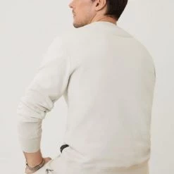 Sweaters Bjorn Borg Sweater Beige -Truien & Vesten Verkoop winkel 75140 8