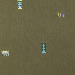 Sweaters Scotch And Soda Sweater Print Donkergroen -Truien & Vesten Verkoop winkel 75145 11