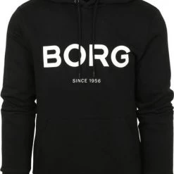 Sweaters Bjorn Borg Sweater Zwart Logo -Truien & Vesten Verkoop winkel 75146 1 1