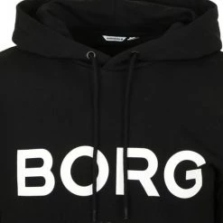 Sweaters Bjorn Borg Sweater Zwart Logo -Truien & Vesten Verkoop winkel 75146 2 1