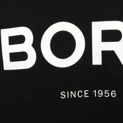 Sweaters Bjorn Borg Sweater Zwart Logo -Truien & Vesten Verkoop winkel 75146 3