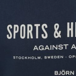 Sweaters Bjorn Borg Sweater STHLM Blauw -Truien & Vesten Verkoop winkel 75149 3