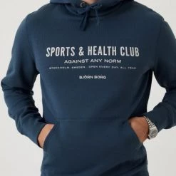 Sweaters Bjorn Borg Sweater STHLM Blauw -Truien & Vesten Verkoop winkel 75149 7