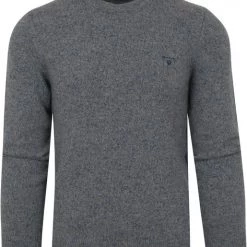 Wollen Truien Voor Heren Gant Trui Wol Melange Antraciet