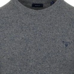 Wollen Truien Voor Heren Gant Trui Wol Melange Antraciet 11 Wollen Truien Voor Heren Gant Trui Wol Melange Antraciet -Truien & Vesten Verkoop winkel 75156 2 1