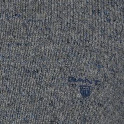 Wollen Truien Voor Heren Gant Trui Wol Melange Antraciet 8 Wollen Truien Voor Heren Gant Trui Wol Melange Antraciet -Truien & Vesten Verkoop winkel 75156 3