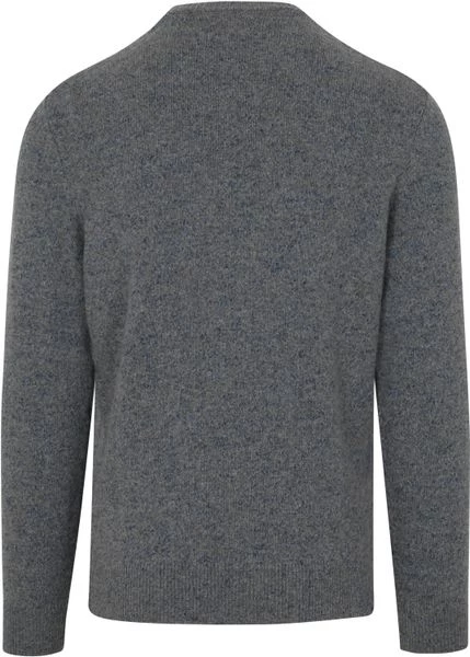 Wollen Truien Voor Heren Gant Trui Wol Melange Antraciet 4 Wollen Truien Voor Heren Gant Trui Wol Melange Antraciet - Afbeelding 4