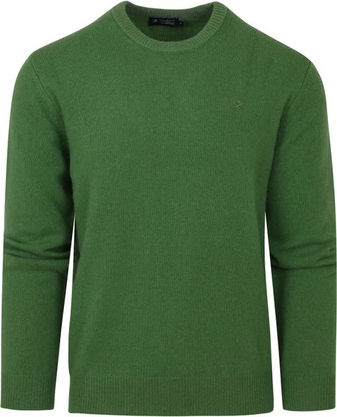 Lamswollen Truien Hackett Pullover Groen Lamswol 1 Lamswollen Truien Hackett Pullover Groen Lamswol