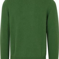 Lamswollen Truien Hackett Pullover Groen Lamswol 11 Lamswollen Truien Hackett Pullover Groen Lamswol -Truien & Vesten Verkoop winkel 75163 4