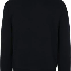 Schipperstruien & Truien Met Rits Fred Perry Half Zip Trui Navy Blauw -Truien & Vesten Verkoop winkel 75164 4