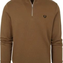 Schipperstruien & Truien Met Rits Fred Perry Half Zip Trui Bruin 10 Schipperstruien & Truien Met Rits Fred Perry Half Zip Trui Bruin -Truien & Vesten Verkoop winkel 75165 1 1