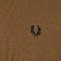 Schipperstruien & Truien Met Rits Fred Perry Half Zip Trui Bruin 8 Schipperstruien & Truien Met Rits Fred Perry Half Zip Trui Bruin -Truien & Vesten Verkoop winkel 75165 3