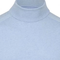 Coltruien Voor Heren Blue Industry Coltrui Lichtblauw -Truien & Vesten Verkoop winkel 75169 2 1