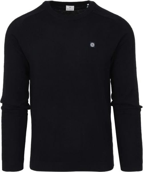 Blue Industry Pullover Navy Blauw 5 Blue Industry Pullover Navy Blauw - Afbeelding 5